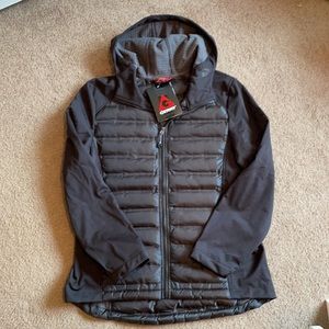 Gerry black puffy jacket